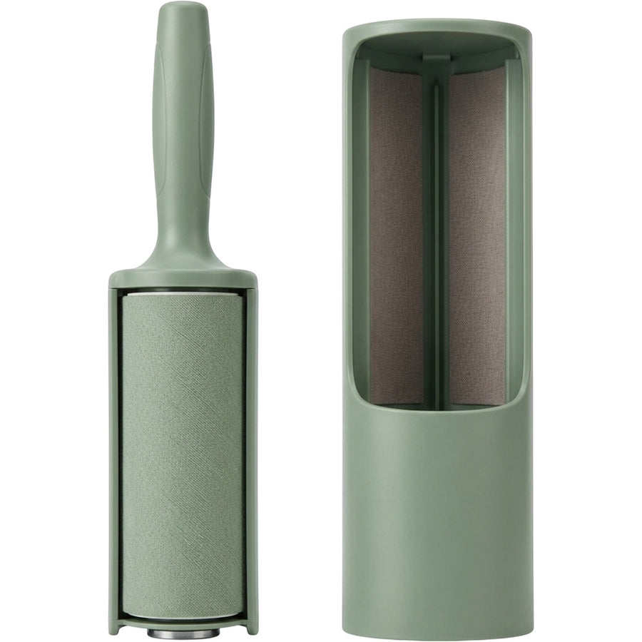 Brivt Driftcomb Reusable Fabric Hair Remover Roller 7.5 in Sage with Base