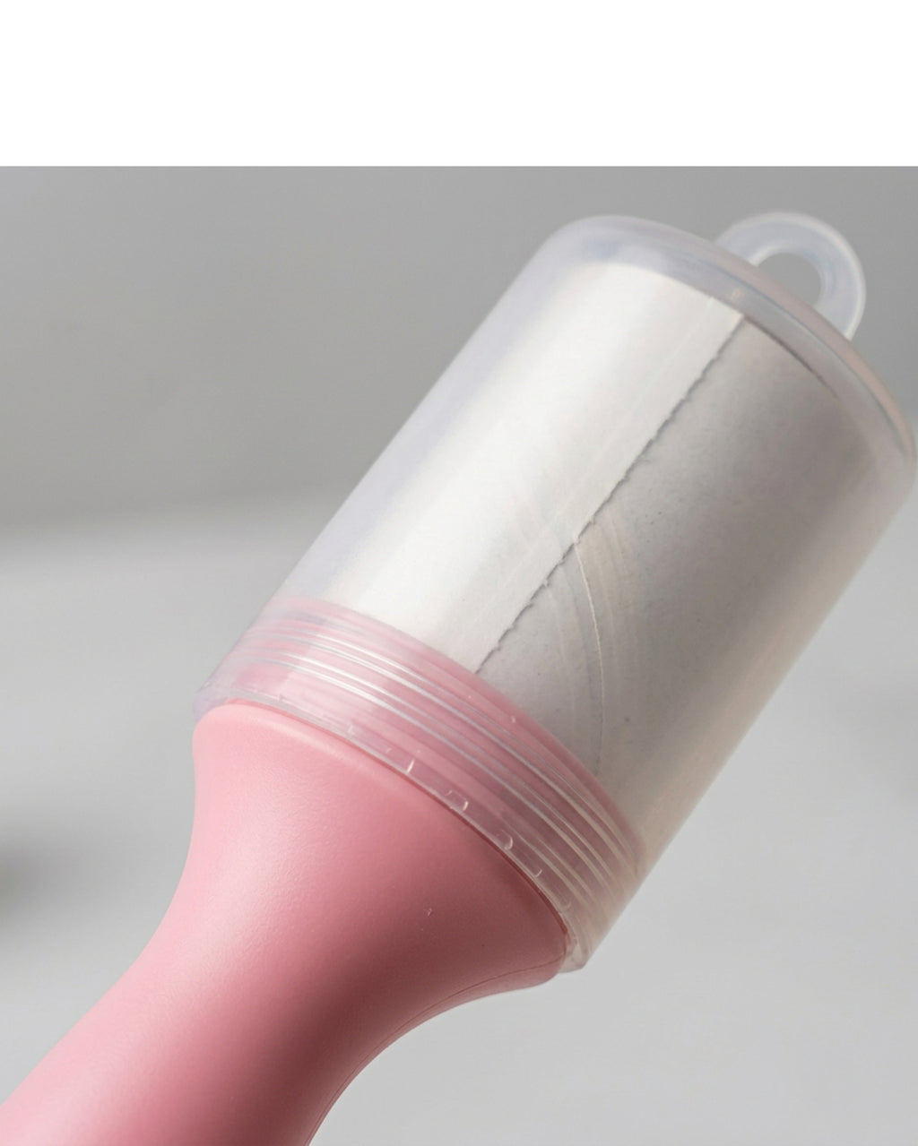 Brivt Pink Mini Travel Lint Roller 30 Sheet with Cap