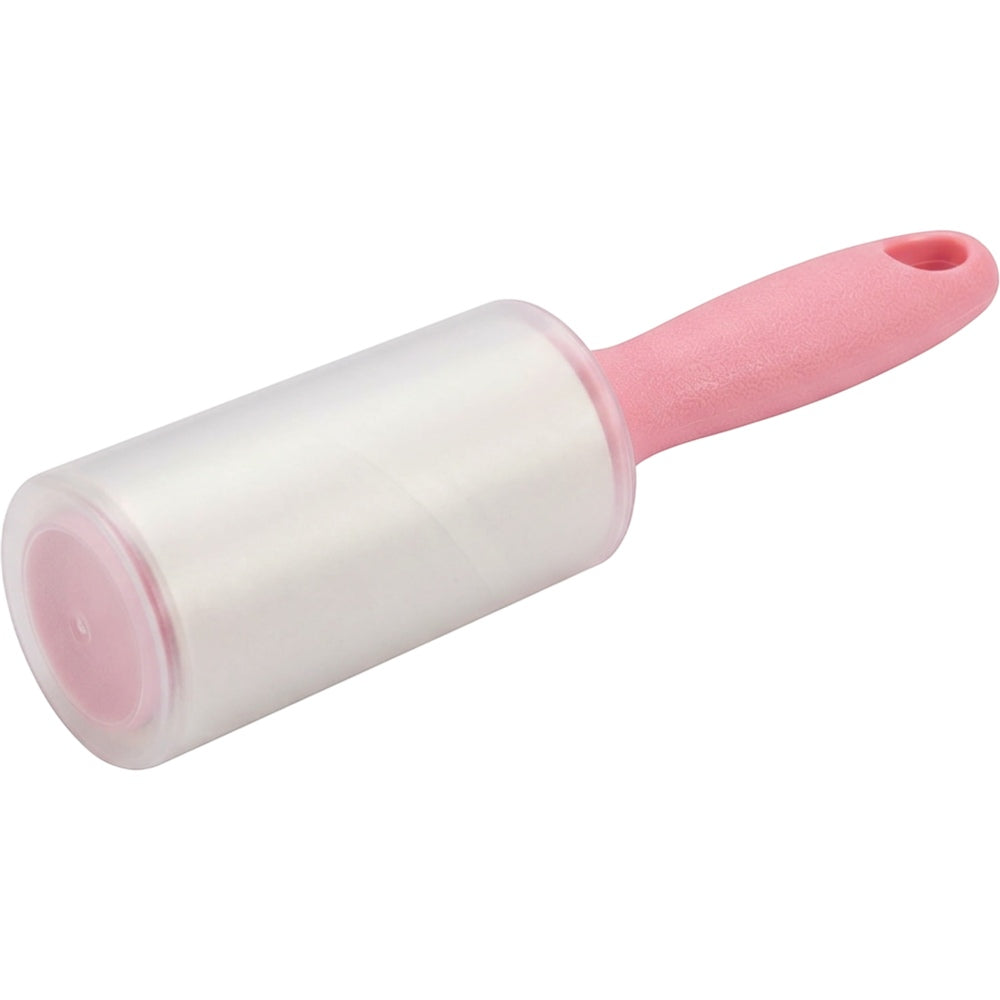 Brivt Pink Mini Travel Lint Roller 30 Sheet with Cap
