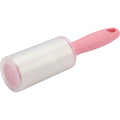 Brivt Pink Mini Travel Lint Roller 30 Sheet with Cap