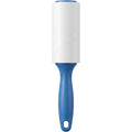 Brivt White Lint Roller 60 Sheet Blue Handle
