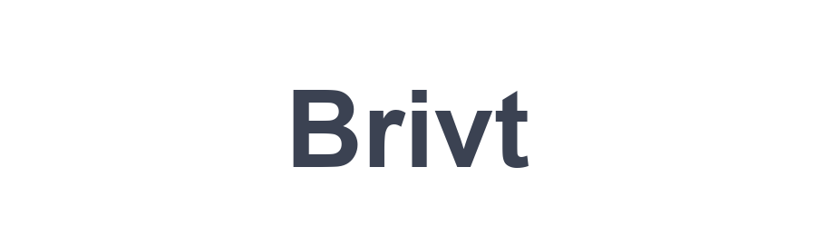 Brivt logo